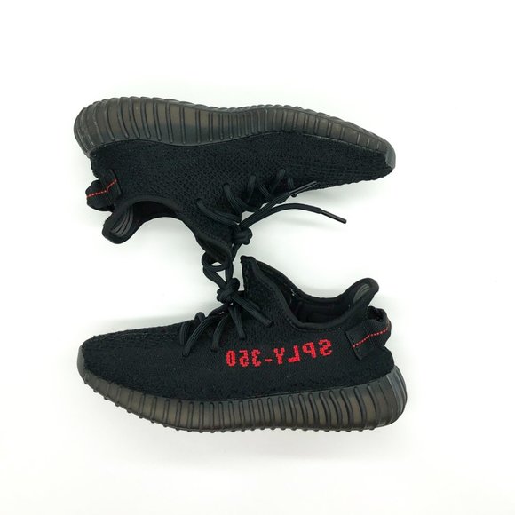 Adidas Mens Yeezy Boost 350 V2 Low Bred Sneakers Shoes Size 6 main image 3